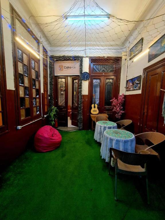 Cairo Hub Vandrehjem Eksteriør billede